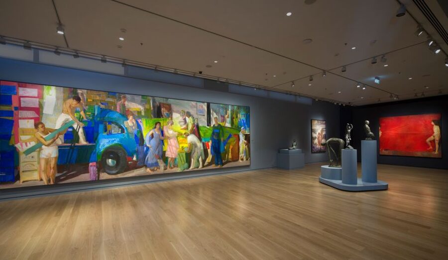 Athens: B&E Goulandris Foundation Art Museum Entry Ticket - Four floors of European modern art