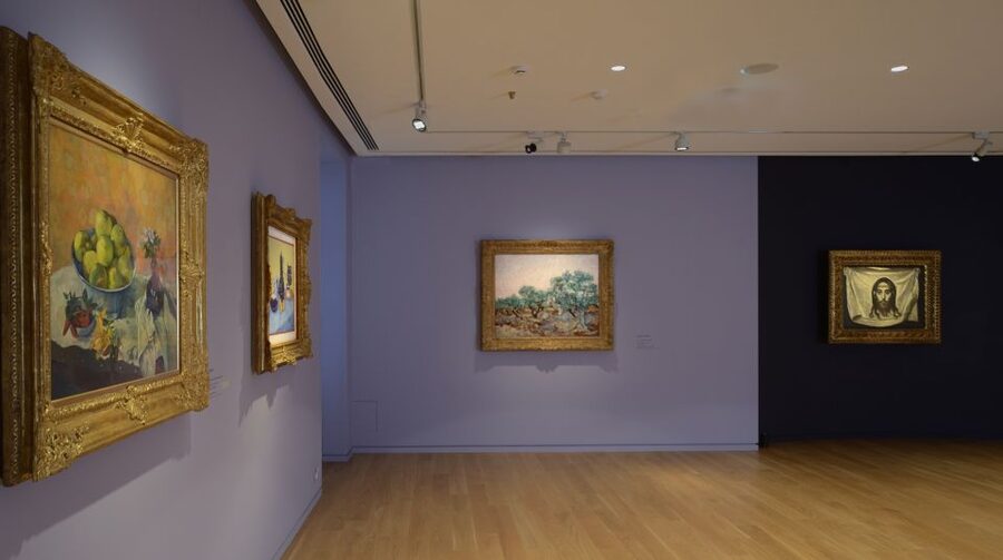 Athens: B&E Goulandris Foundation Art Museum Entry Ticket - The guided tour option