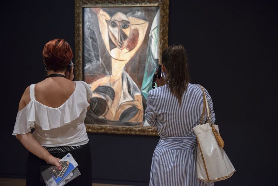 Athens: B&E Goulandris Foundation Art Museum Entry Ticket - The important distinction between permanent and temporary exhibitions