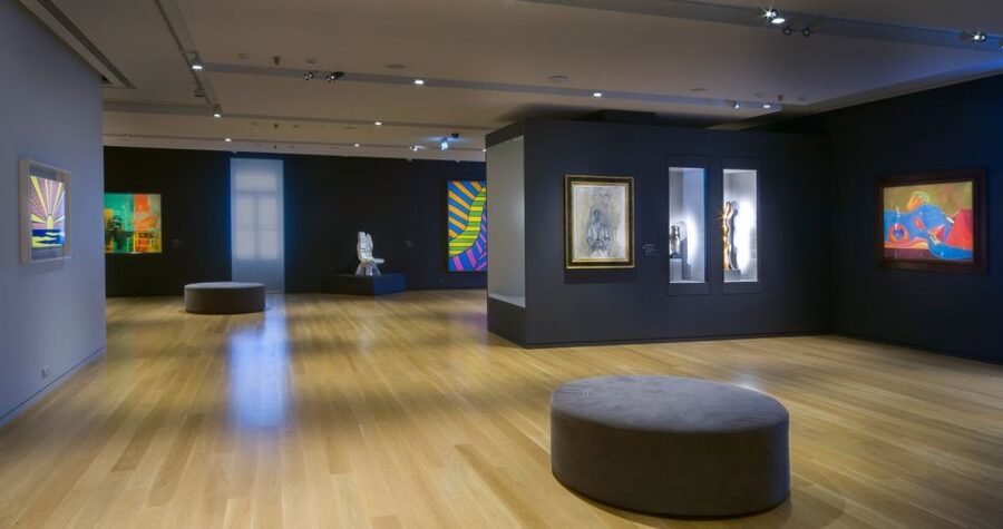 Athens: B&E Goulandris Foundation Art Museum Entry Ticket - The café and museum shop