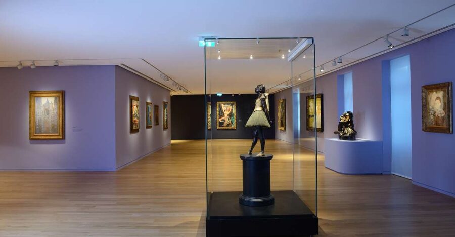 Athens: B&E Goulandris Foundation Art Museum Entry Ticket - From Syntagma to Pangrati in about 20 minutes