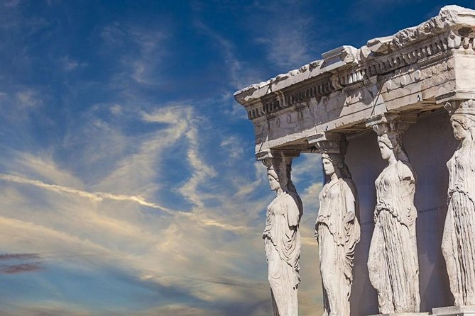 Athens Best All Inclusive Half Day Private Tour 2026 - The Acropolis is the essential one-hour-thirty-minute stop