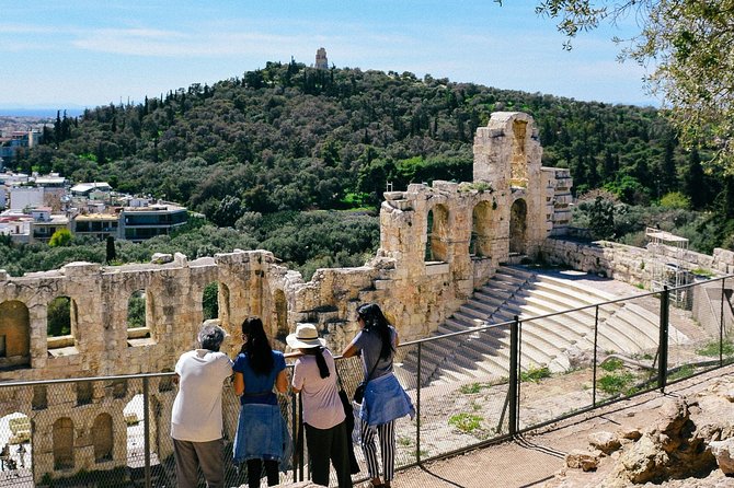 Athens Best All Inclusive Half Day Private Tour 2026 - Panathenaic Stadium brings the Olympic story to life