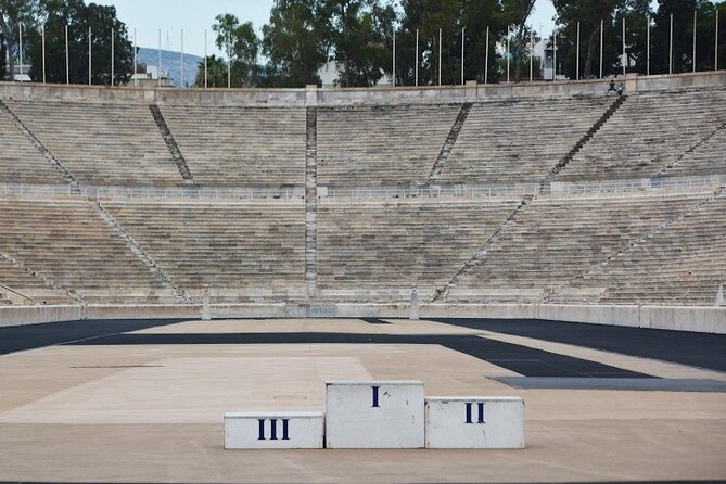 Athens Best All Inclusive Half Day Private Tour 2026 - Syntagma Square explains modern Greek ceremony