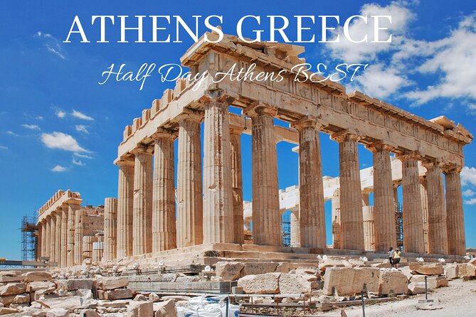 Athens Best All Inclusive Half Day Private Tour 2026 - The Athenian Trilogy is a quick architectural lesson