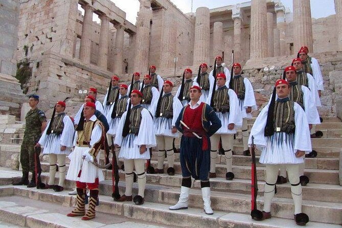 Athens Best All Inclusive Half Day Private Tour 2026 - The Central Market offers the most local-feeling pause