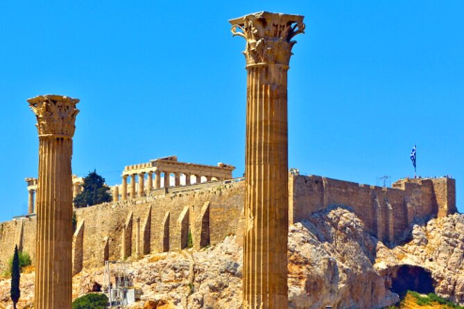 Athens Best All Inclusive Half Day Private Tour 2026 - Mount Lycabettus gives you the right first look