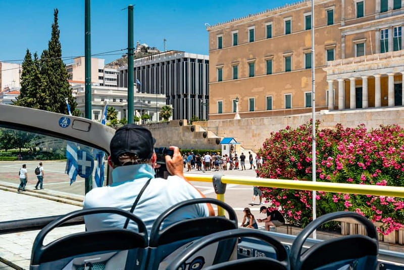 Athens: Big Bus Hop-on, Hop-off Tour by Open-Top Bus - Key points to know before you board