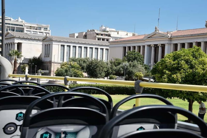Athens: Big Bus Hop-on, Hop-off Tour by Open-Top Bus - Practical details that shape your day