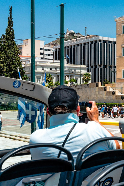 Athens: Big Bus Hop-on, Hop-off Tour by Open-Top Bus - Museums, stadiums, and central squares