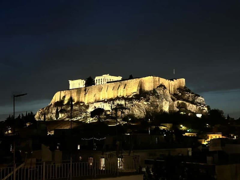 Athens: Big Bus Panoramic Night Tour by Open-Top Bus - Syntagma Square and the National Library