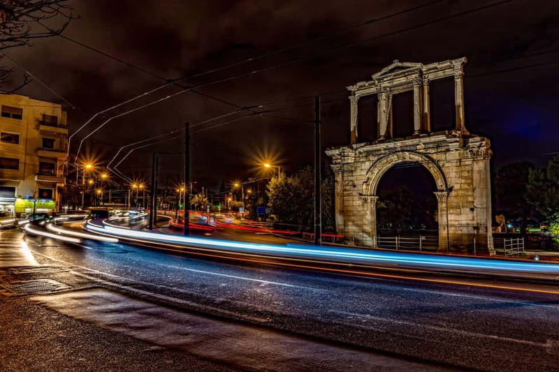 Athens: Big Bus Panoramic Night Tour by Open-Top Bus - Audio commentary instead of a live guide