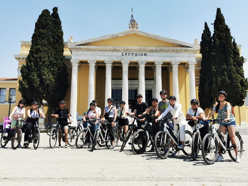 Athens: Bike Tour with Acropolis & Parthenon Visit - Key points at a glance
