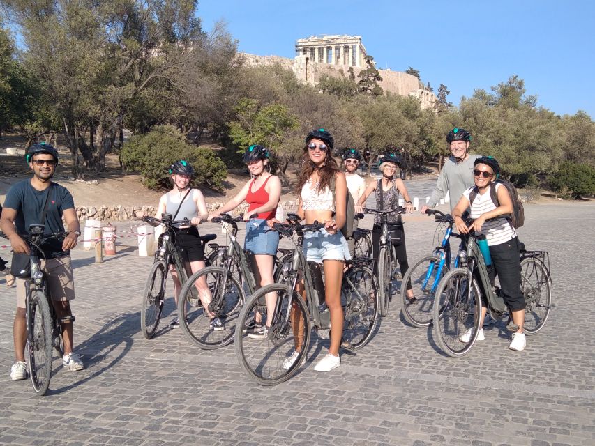 Athens: Bike Tour with Acropolis & Parthenon Visit - From the Stadium to Zappeion and the Presidential Palace