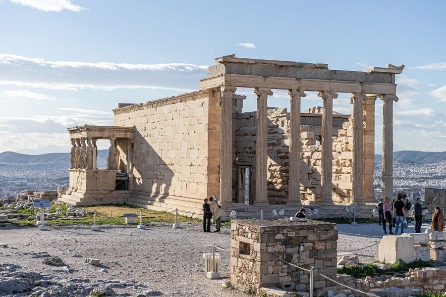 Athens: Bike Tour with Acropolis & Parthenon Visit - Monastiraki, the Cathedral, and Plaka