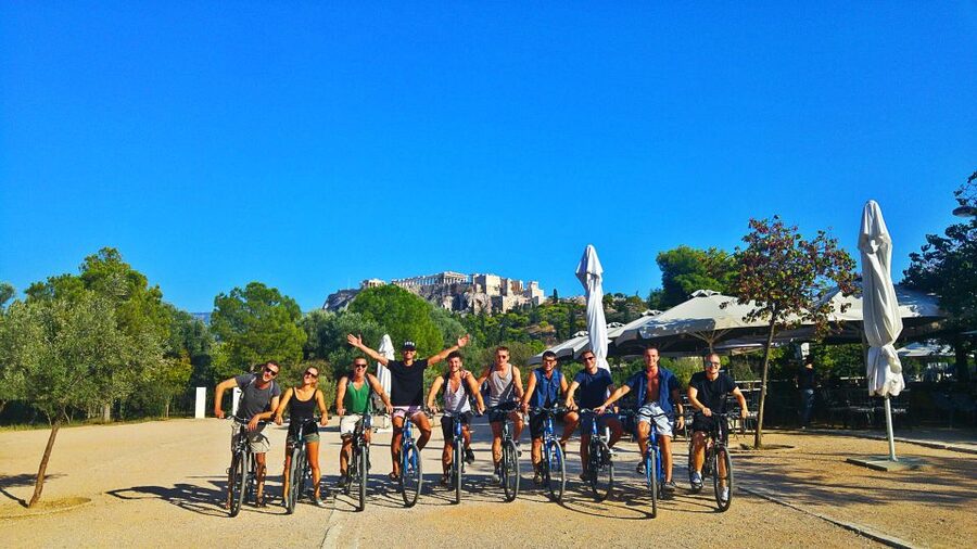 Athens: Bike Tour with Acropolis & Parthenon Visit - What you actually see at the Acropolis