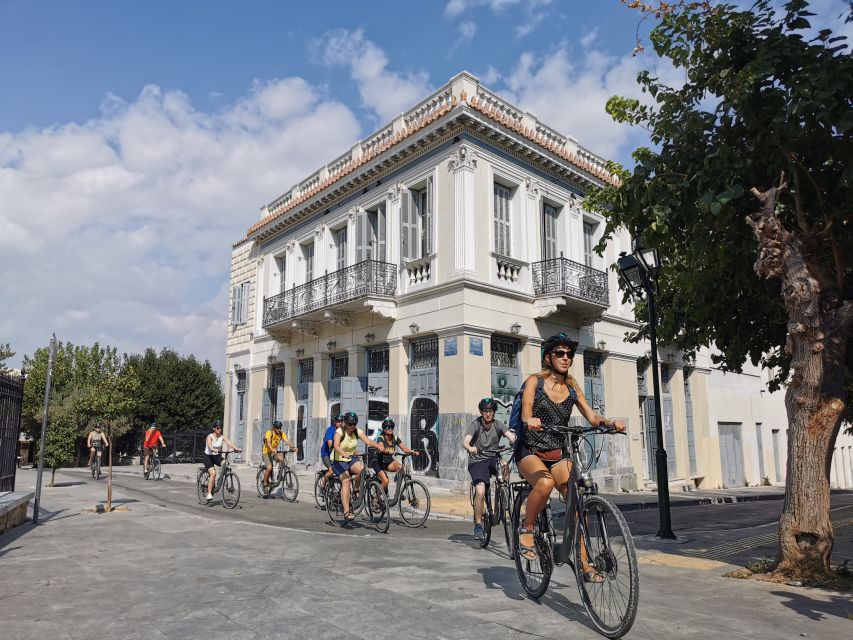 Athens: Bike Tour with Acropolis & Parthenon Visit - What the timing means for your day