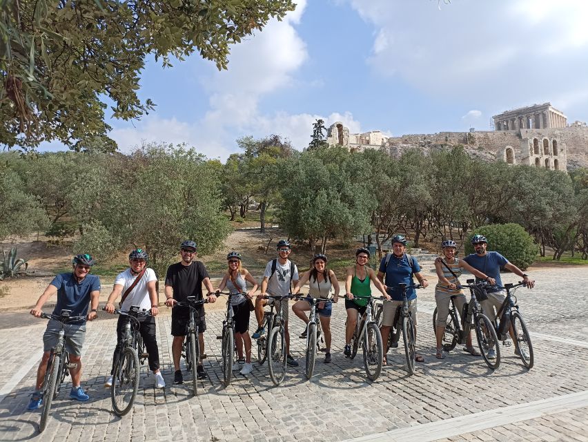 Athens: Bike Tour with Acropolis & Parthenon Visit - Price, bikes, and overall value