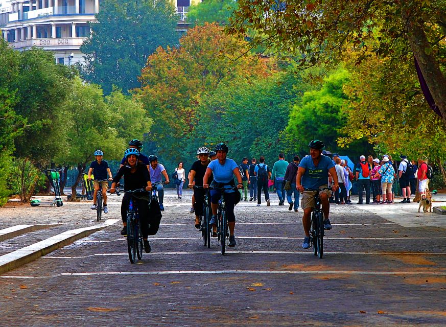 Athens: Bike Tour with Acropolis & Parthenon Visit - Starting near the Acropolis Metro station