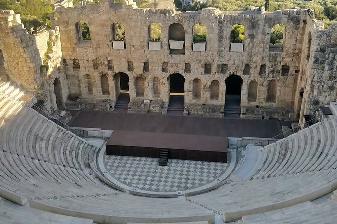 Athens By Night Private Tour - Hadrian’s Arch and the Panathenaic Stadium