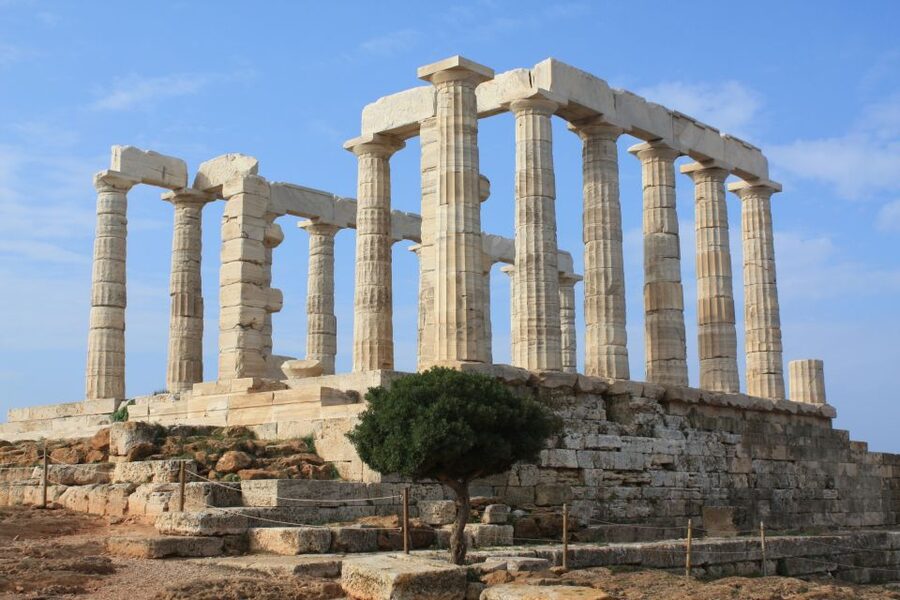 Athens: Cape Sounion Afternoon Tour - The coastal drive from Athens