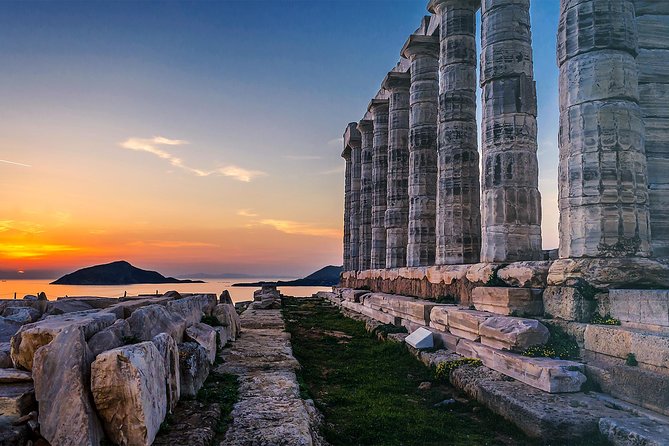 Athens: Cape Sounion and Poseidon Temple Sunset with Audio Guide - Food, bathrooms, and the return ride