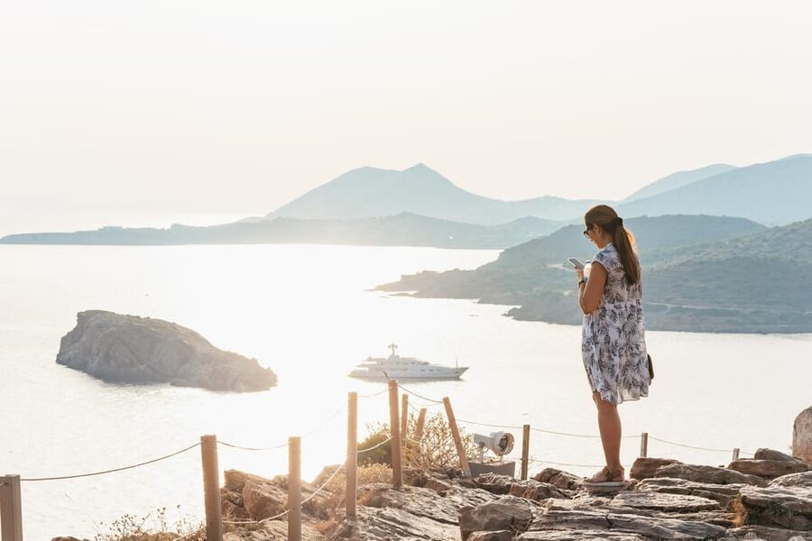 Athens: Cape Sounion & Poseidon Temple Sunset Half-Day Trip - The Athenian Riviera and the Vouliagmeni pass-by
