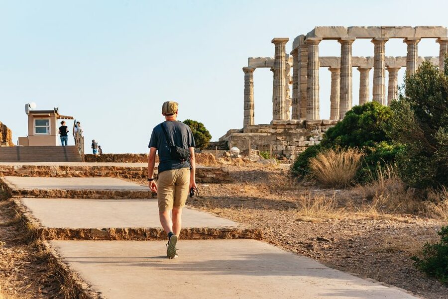 Athens: Cape Sounion & Poseidon Temple Sunset Half-Day Trip - Sunset at the southern edge of Attica