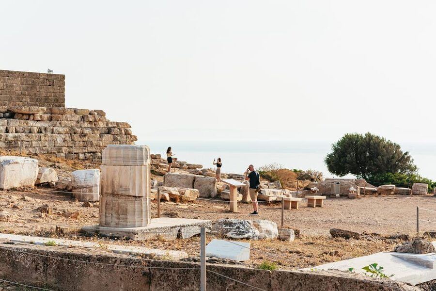 Athens: Cape Sounion & Poseidon Temple Sunset Half-Day Trip - The ride back to Athens