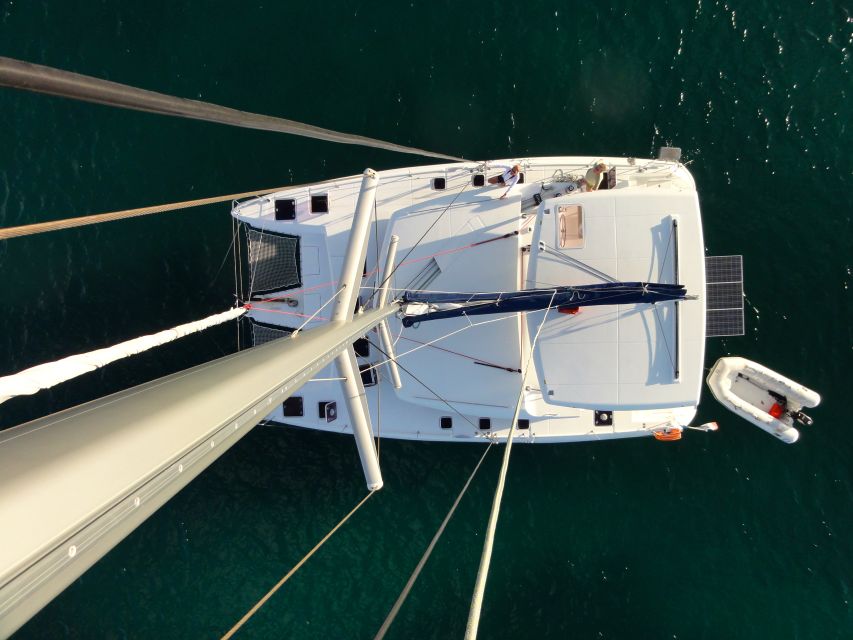 Athens: Catamaran Cruise with Fresh Lunch and Wine - Booking, cancellation, and weather tips