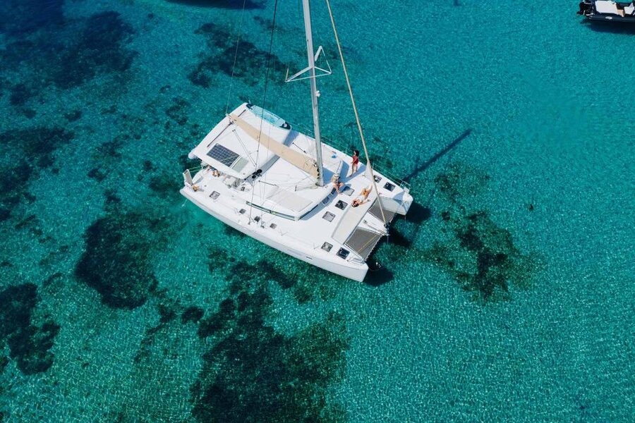 Athens: Catamaran Cruise with Fresh Lunch and Wine - Leaving Alimos Marina for the Athens Riviera