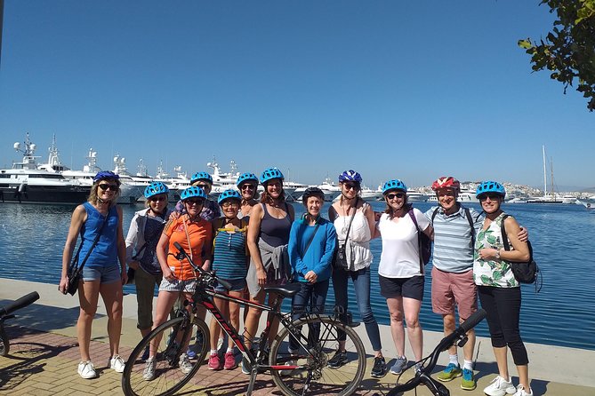 Athens City and Sea bike tour - Keramikos and the edge of ancient Athens