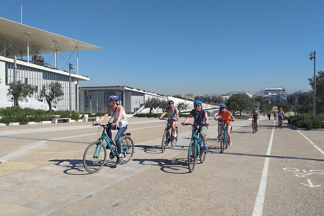 Athens City and Sea bike tour - Battleship Averof, Olympic sites, and the waterfront