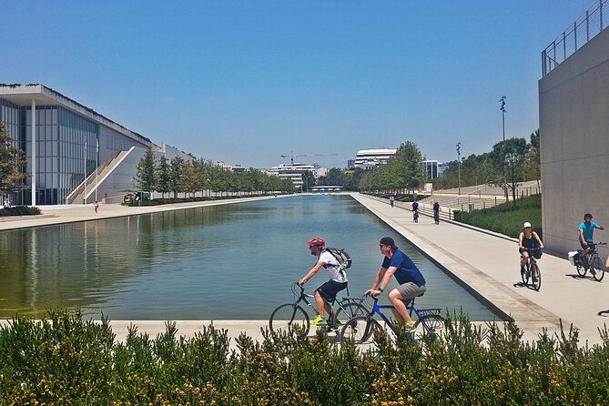 Athens City and Sea bike tour - Flisvos Marina and 30 minutes at Alimos beach