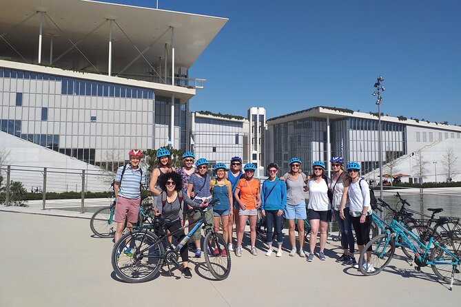 Athens City and Sea bike tour - The ride back through Thissio to the Acropolis