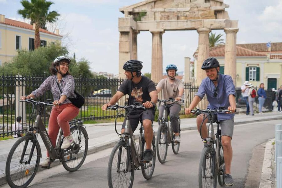 Athens: City Highlights Bike tour - Filopappou and the National Observatory: the best early view