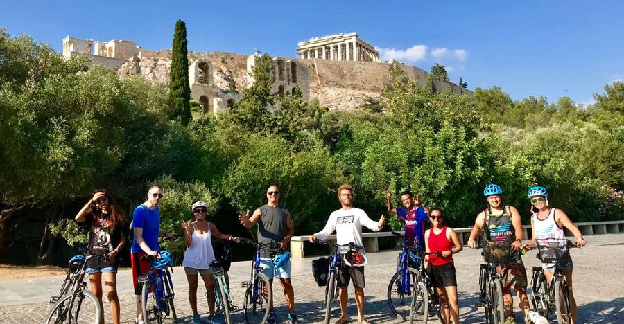 Athens: City Highlights Bike tour - Panathenaic Stadium and the Olympic connection