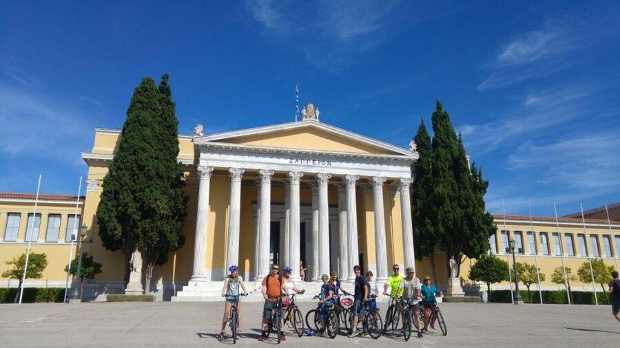 Athens: City Highlights Bike tour - Zappeion, the Presidential Palace, and the changing guards