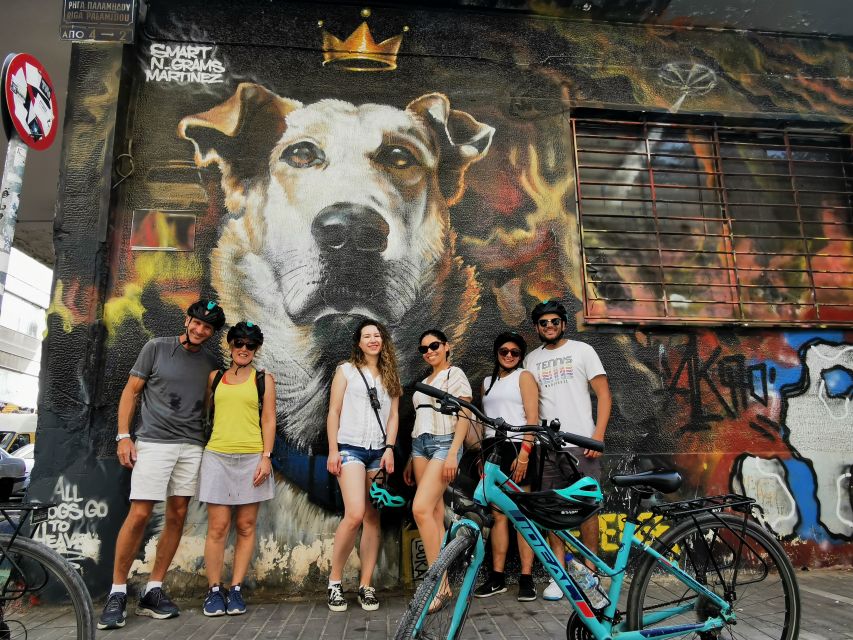 Athens: City Highlights Bike tour - What the guides add to the ride