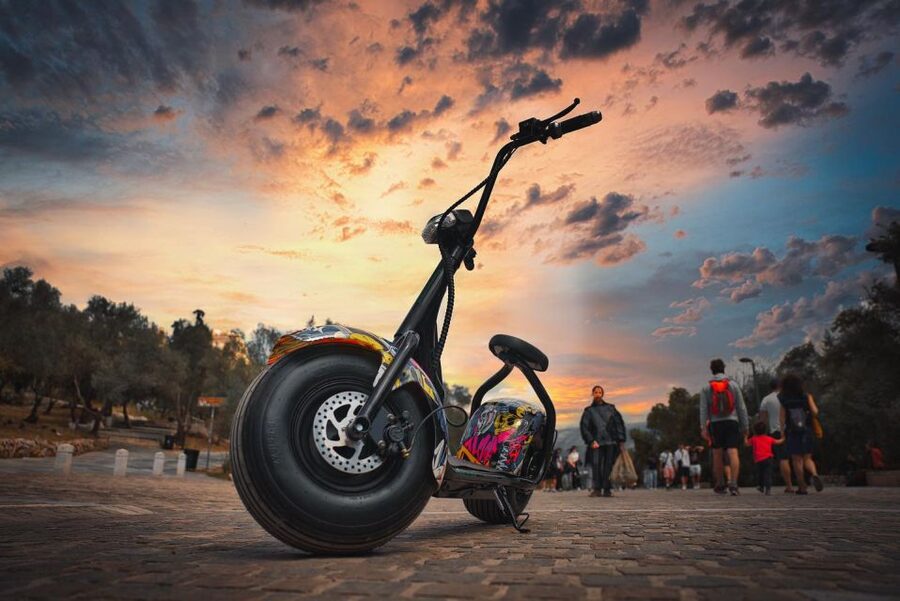 Athens: City Highlights Guided E-Scooter Tour - Key points at a glance