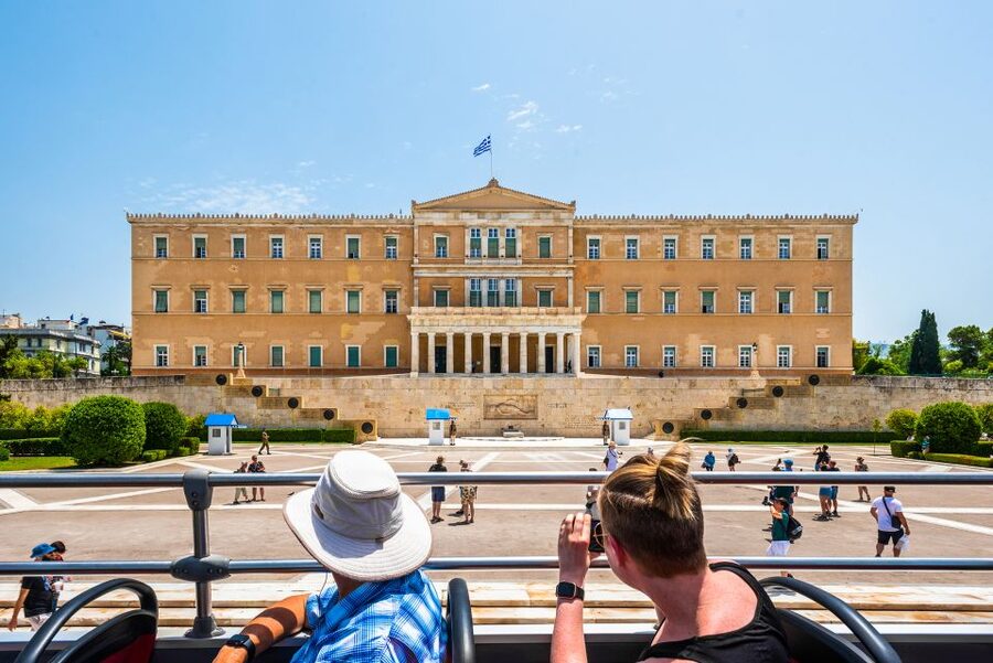 Athens: City Sightseeing Hop-On Hop-Off Bus Tour - Why this bus works well in Athens
