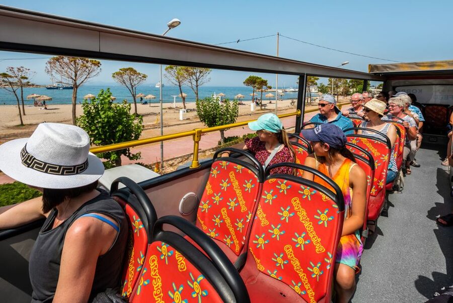 Athens: City Sightseeing Hop-On Hop-Off Bus Tour - Museums, Omonoia, and the central squares