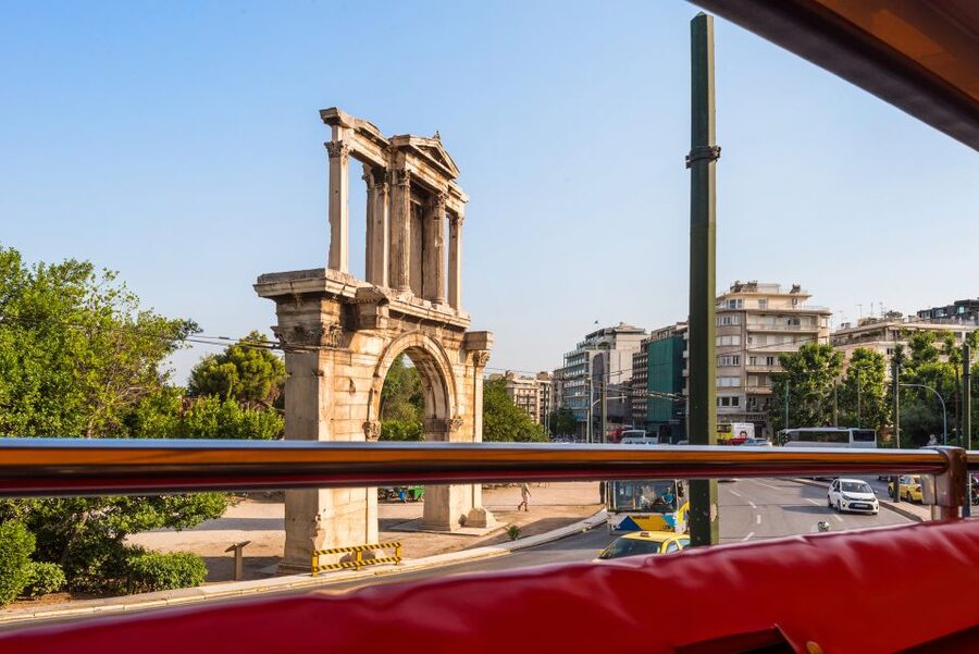 Athens: City Sightseeing Hop-On Hop-Off Bus Tour - The Riviera route to Glyfada and Lake Vouliagmeni