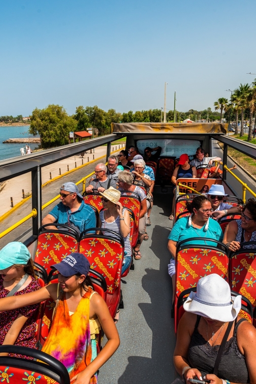 Athens: City Sightseeing Hop-On Hop-Off Bus Tour - Syntagma Square to Plaka: the essential first ride