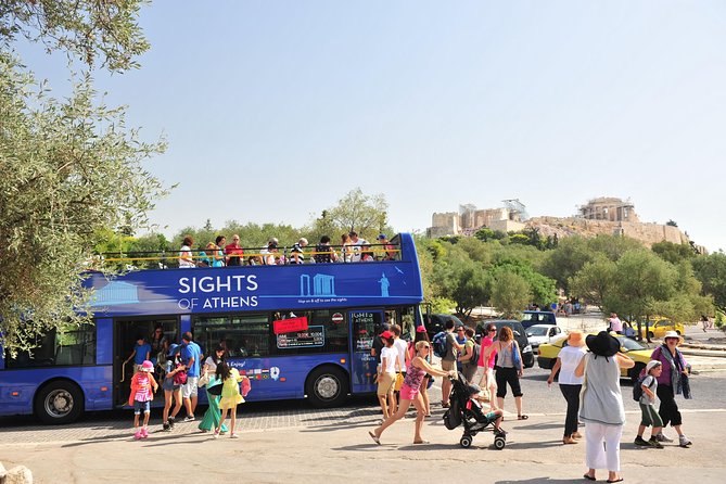 Athens Combo: Hop-on Hop-off Bus & Cape Sounion Sunset Tour - At Poseidon’s Temple before sunset