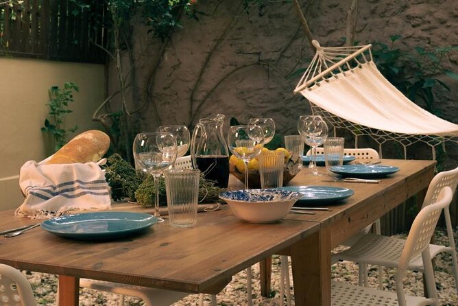 Athens Cooking Class and Lunch in our beautiful garden in Greece - Why the small group matters