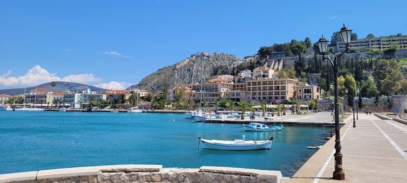 Athens: Corinth Canal, Mycenae and Nafplio Day Tour - Agamemnon’s tomb and the Treasury of Atreus