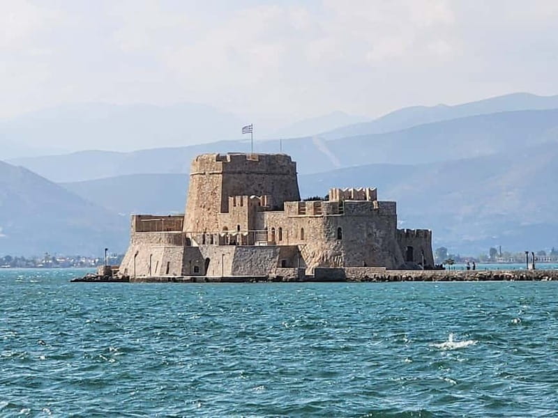 Athens: Corinth Canal, Mycenae and Nafplio Day Tour - Nafplio: marble streets and Greek political history