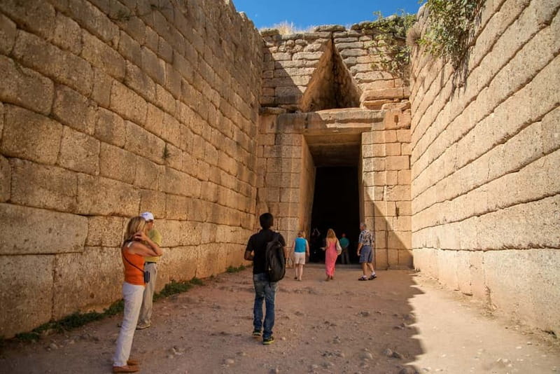 Athens: Corinth Canal, Mycenae and Nafplio Day Tour - Corinth Canal: a fast stop with a big view