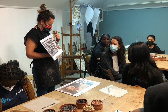 Athens: Create Your Own Mosaic 3h Private Art Class - Key points to know before you book